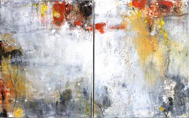 Original Expressionism Abstract Paintings by Laura Spring