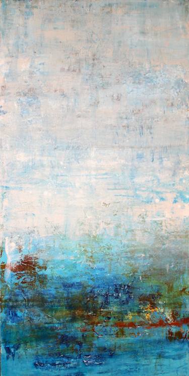 Original Minimalism Abstract Paintings by Laura Spring