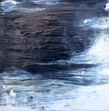 Original Abstract Seascape Paintings by Laura Spring