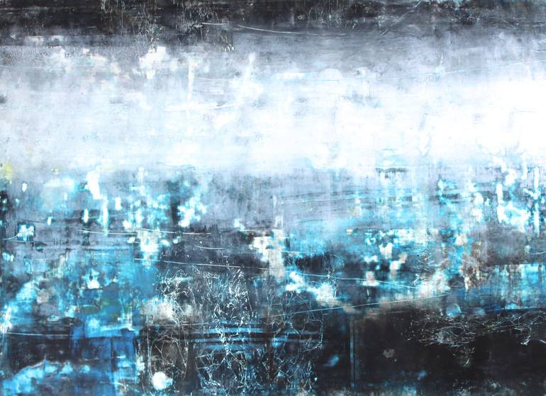 Print of Abstract Expressionism Abstract Paintings by Laura Spring