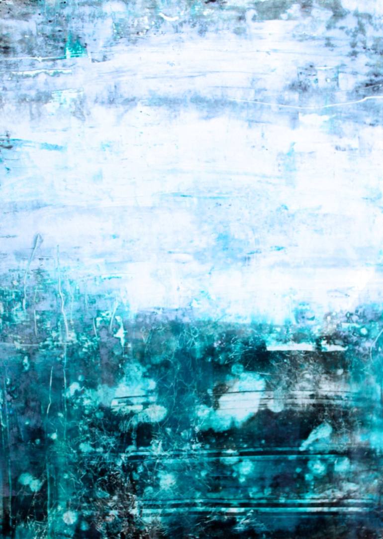 Print of Abstract Expressionism Abstract Paintings by Laura Spring