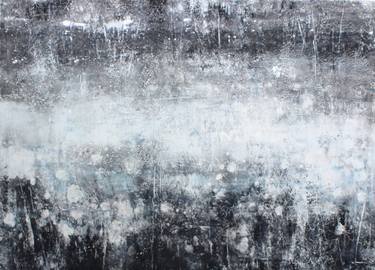 Original Minimalism Abstract Paintings by Laura Spring