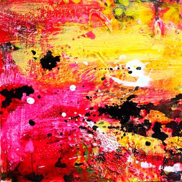 Print of Abstract Expressionism Abstract Paintings by Laura Spring