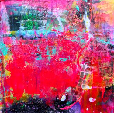 Original Abstract Expressionism Abstract Paintings by Laura Spring