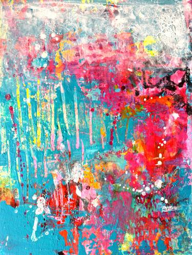 Original Abstract Paintings by Laura Spring