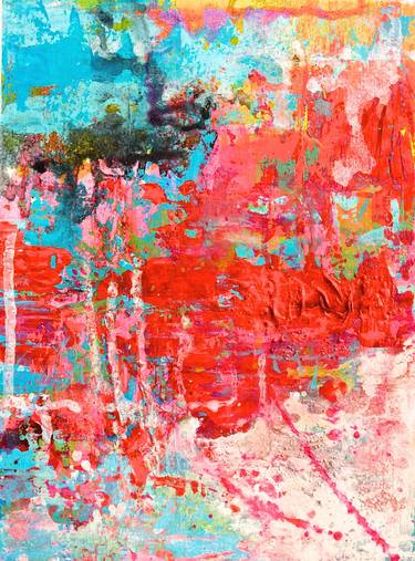 Print of Abstract Expressionism Abstract Paintings by Laura Spring