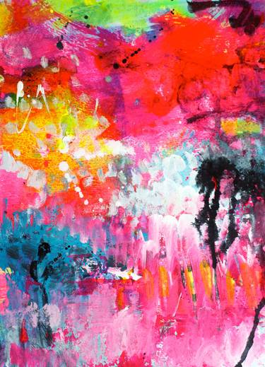 Original Abstract Paintings by Laura Spring