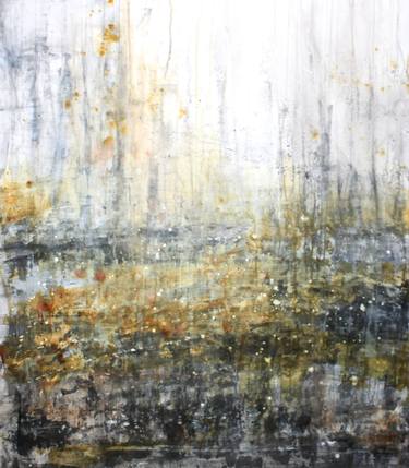 Original Abstract Landscape Paintings by Laura Spring