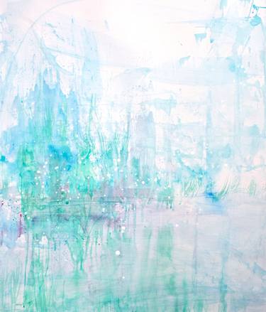 Original Abstract Paintings by Laura Spring