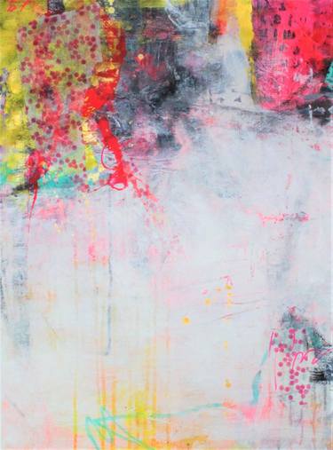 Original Abstract Paintings by Laura Spring