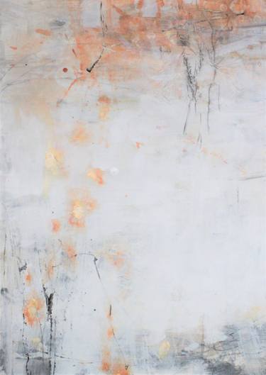 Original Abstract Expressionism Abstract Paintings by Laura Spring