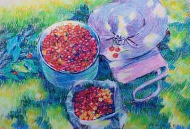 Original Fine Art Food Paintings by Olena Polovna