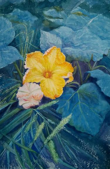 Original Realism Floral Paintings by Olena Polovna