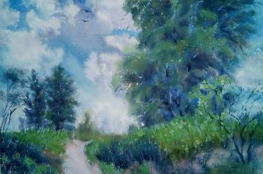 Original Landscape Paintings by Olena Polovna
