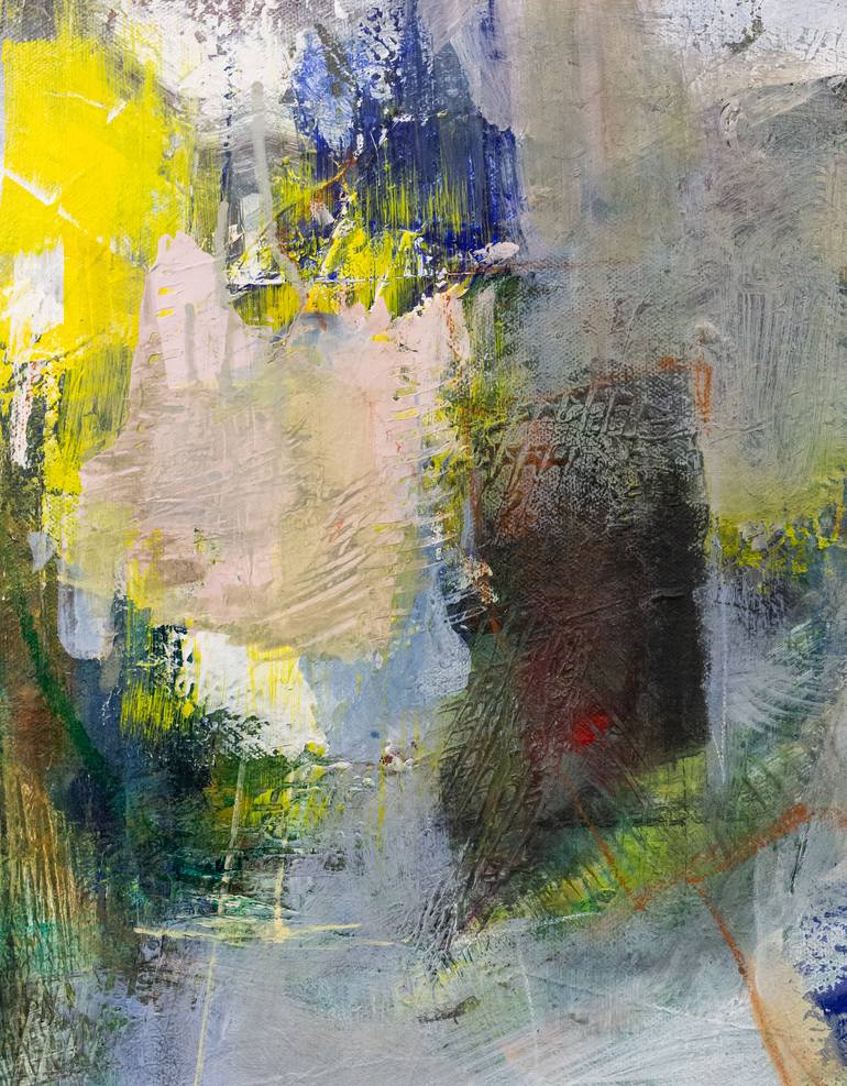 Original Abstract Expressionism Abstract Painting by Kelly Mills