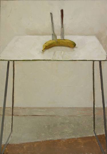 Original Expressionism Still Life Paintings by Ana del Valle Ojeda