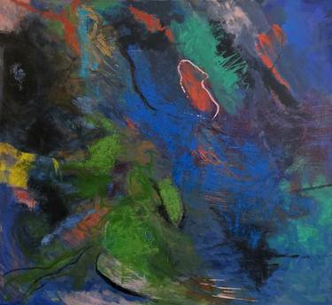 Original Abstract Painting by Richard Stoller