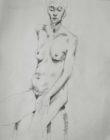 Nude Drawing thumb