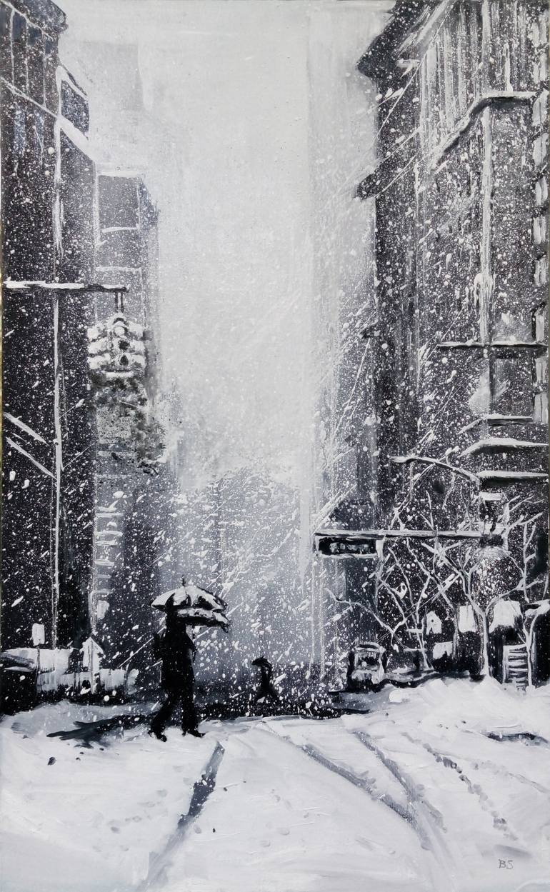 What It Means to Look at Paintings of Snow - The New York Times