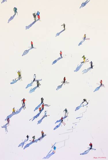 Print of Sport Paintings by Bogdan Shiptenko