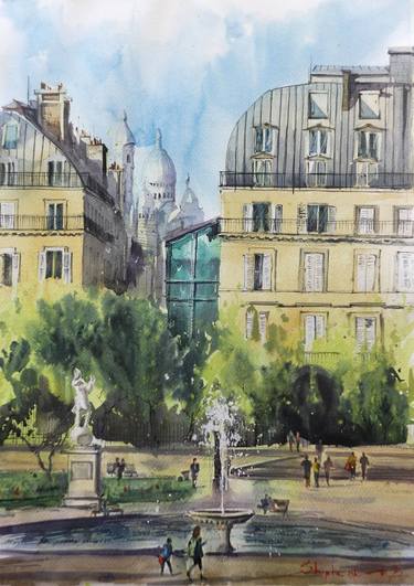 Print of Fine Art Travel Paintings by Bogdan Shiptenko