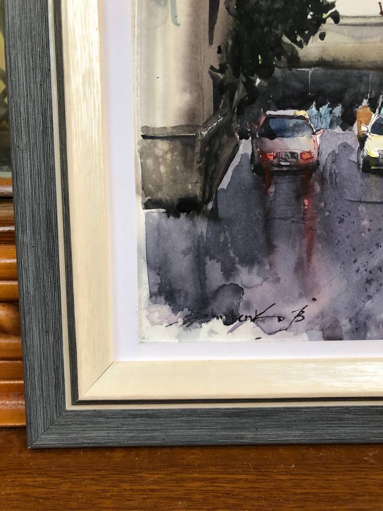 Original Other Cities Painting by Bohdan Shyptenko