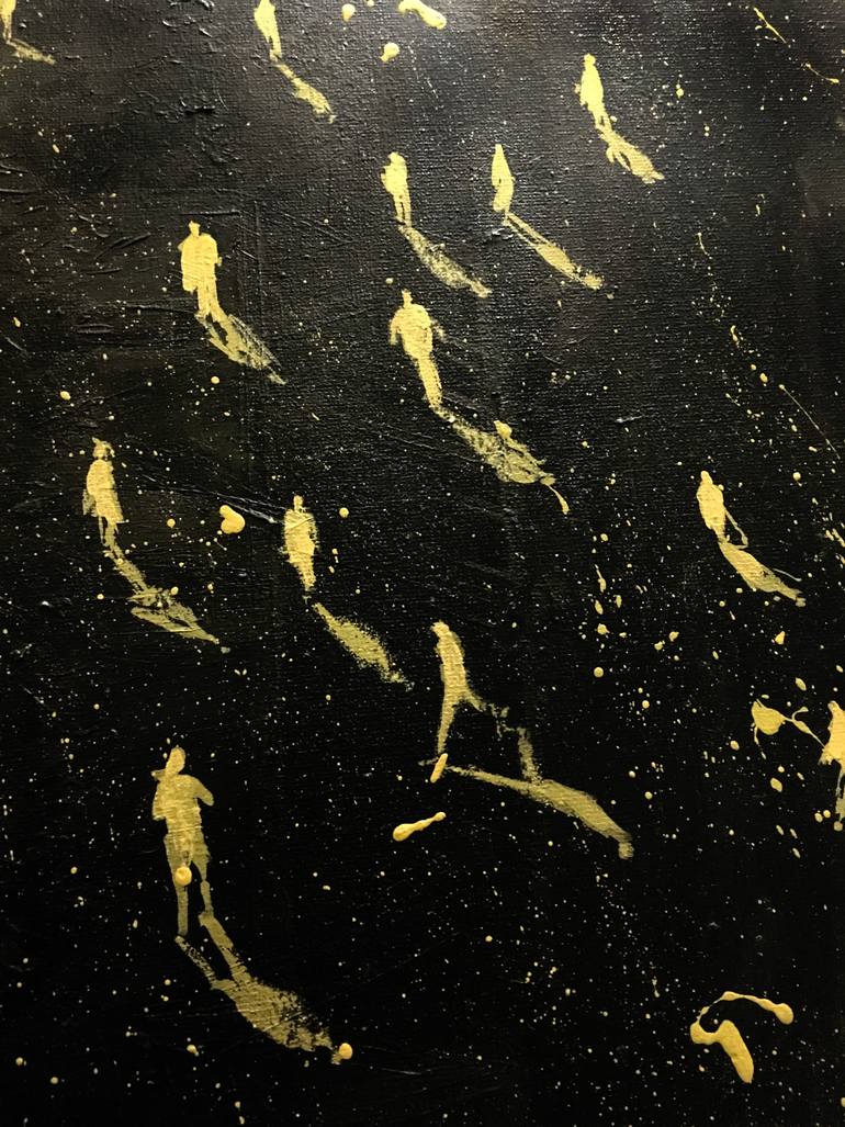 Original Modernism Abstract Painting by Bohdan Shyptenko