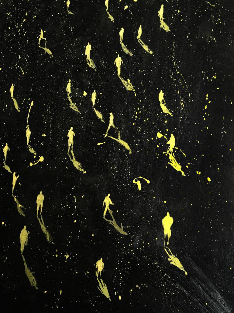 Original Modernism Abstract Painting by Bohdan Shyptenko