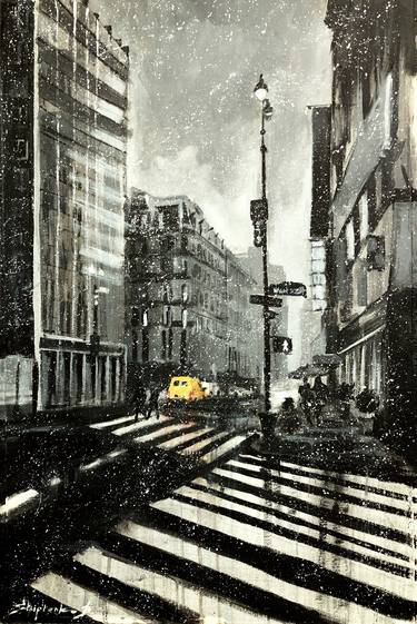 Print of Photorealism Cities Paintings by Bogdan Shiptenko
