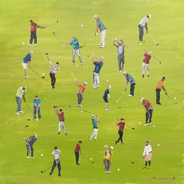 Print of Figurative Sport Paintings by Bogdan Shiptenko