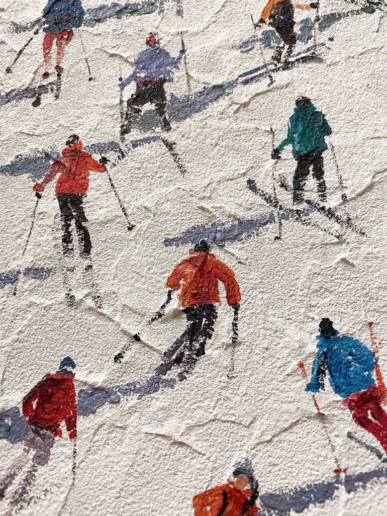 Original Sport Painting by Bogdan Shiptenko