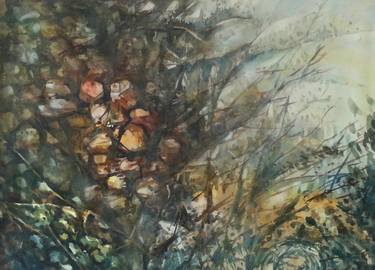 Print of Abstract Nature Paintings by Tanja Bykova