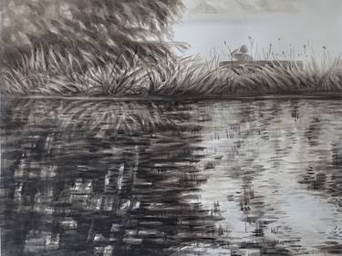 Print of Figurative Landscape Drawings by Tanja Bykova