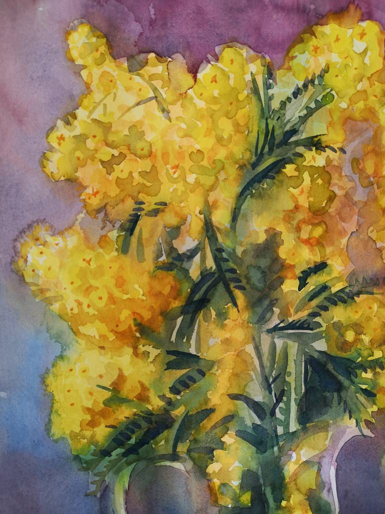 Original Illustration Still Life Painting by Tanja Bykova