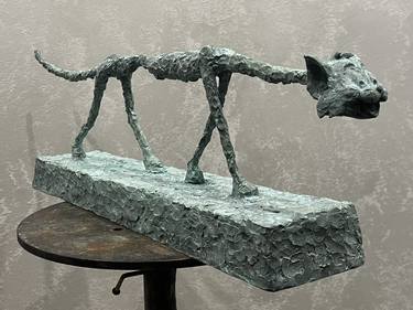 Original Abstract Expressionism Animal Sculpture by Vitaliy Semenchenko