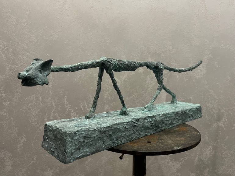 Original Abstract Expressionism Animal Sculpture by Vitaliy Semenchenko