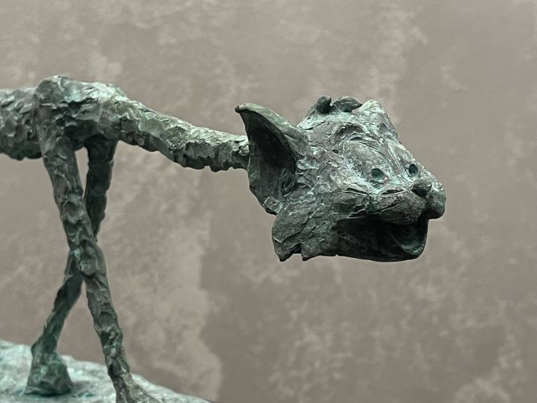 Original Abstract Expressionism Animal Sculpture by Vitaliy Semenchenko
