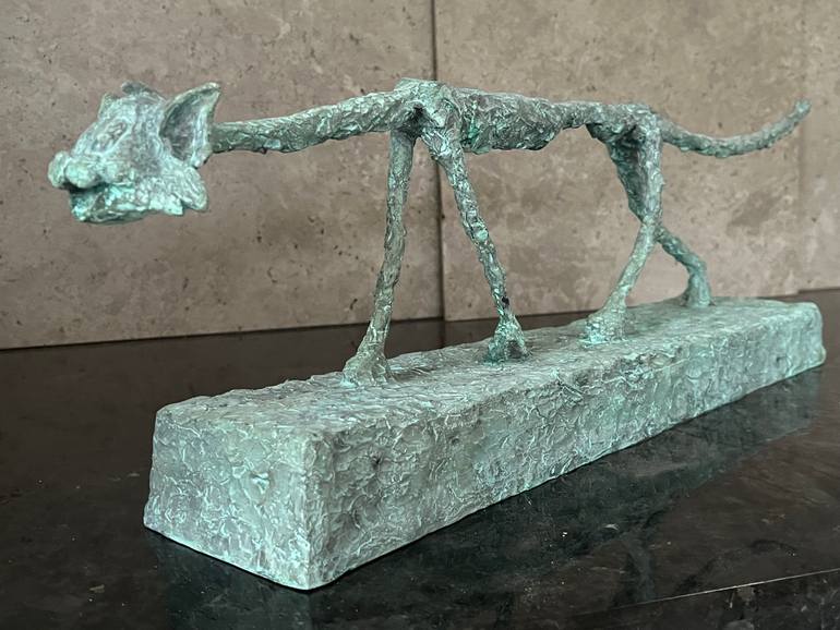 Original Abstract Expressionism Animal Sculpture by Vitaliy Semenchenko