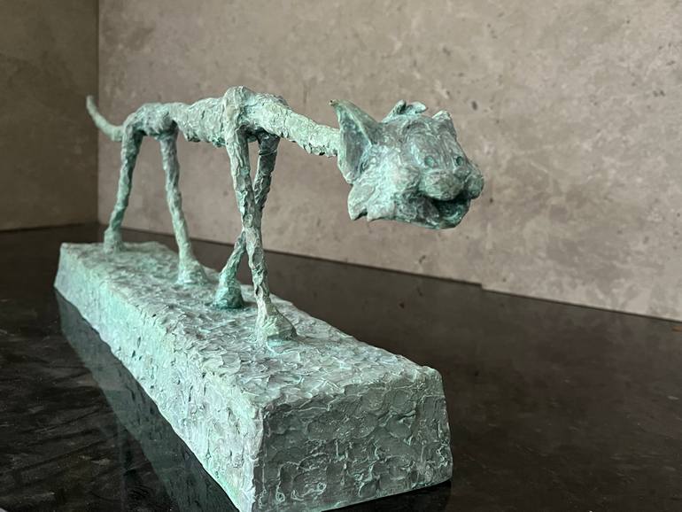 Original Abstract Expressionism Animal Sculpture by Vitaliy Semenchenko