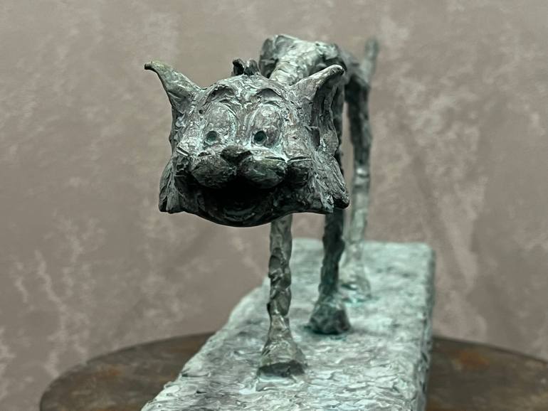 Original Abstract Expressionism Animal Sculpture by Vitaliy Semenchenko