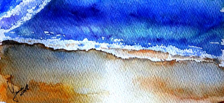 Original Documentary Nature Painting by Yana Shvets