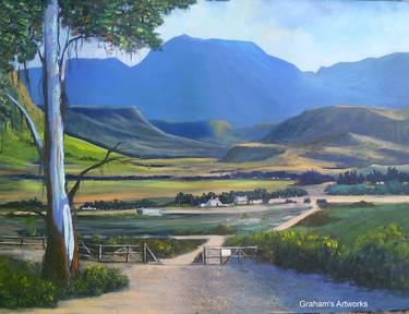 Original Landscape Painting by Graham Brown