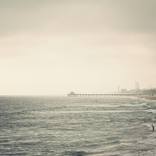 Man in the Water - Southern California by Josh Marx