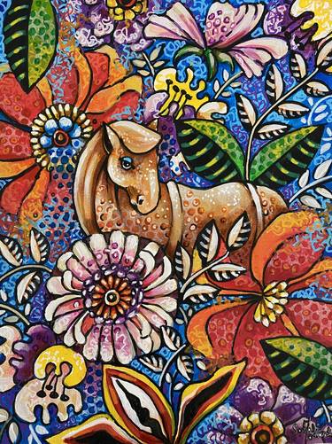 Original Contemporary Animal Paintings by Sonali Mohanty