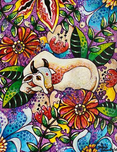 Original Animal Paintings by Sonali Mohanty