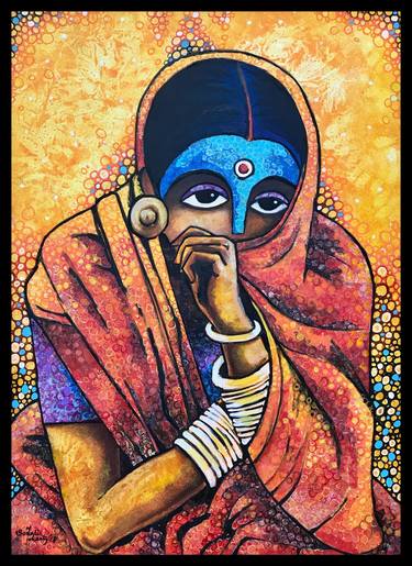 Original People Paintings by Sonali Mohanty