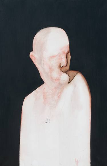 Original Figurative Portrait Paintings by Adrien Rozzatti