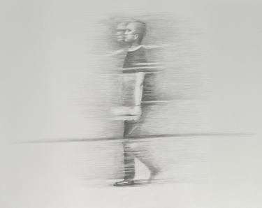 Original Conceptual People Drawings by Robert Schmid