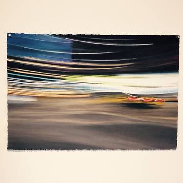 Original Documentary Car Paintings by Robert Schmid
