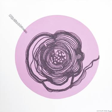 H 0605 - disque rose thumb